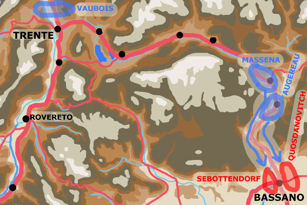 A map showing unit positions as of September 8th.