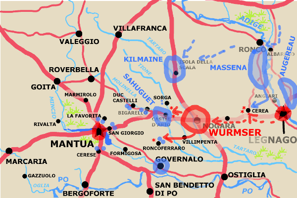 A map showing unit positions as of September 11th.